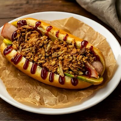 Хот-дог BBQ в WoKING по цене 400 ₽