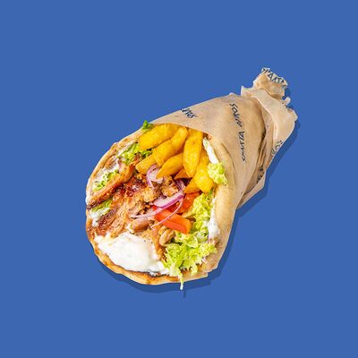 Гирос в пите Классический в Sparta Gyros по цене 388 ₽