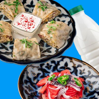 Обед №3 в Чайхана Плов центр по цене 880 ₽