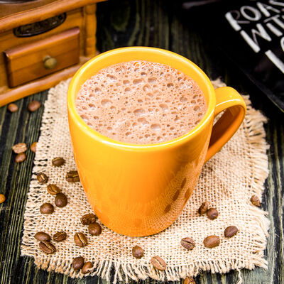 Горячий шоколад в Atlas Coffee по цене 210 ₽