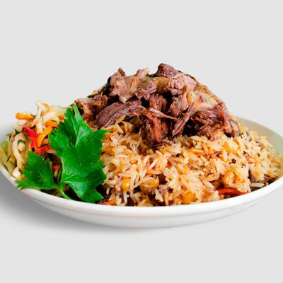 Плов Ташкентский Свадебный в Osh по цене 350 ₽