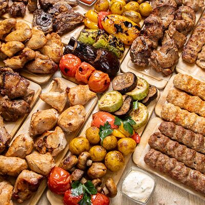 Ассорти сет в Keto & Kote Грузинская кухня по цене 7701 ₽