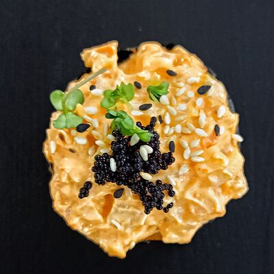 Гункан с креветкой в More sushi по цене 209 ₽