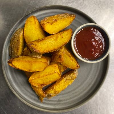 Д* Картофель по-деревенски в ЭлеКафе по цене 220 ₽