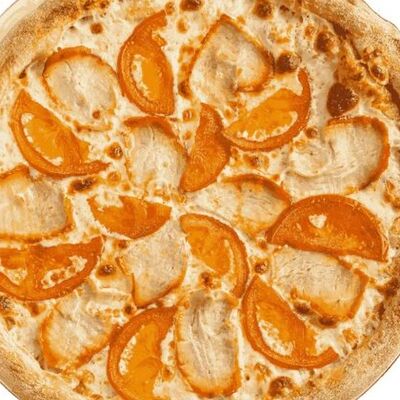 Пицца Сырный цыпленок в 7 LiR по цене 399 ₽