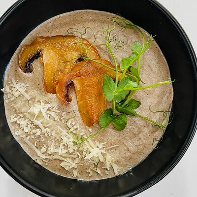 Крем-суп грибной в Бухта по цене 605 ₽