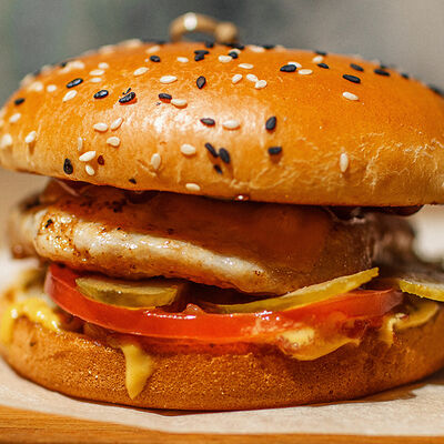 Горячая цыпа в Кафе Наше Место по цене 730 ₽