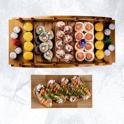 Сет Тигровый в SushiDen по цене 19900 ₸