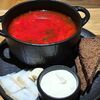 Борщ в Сытый бобёр по цене 670