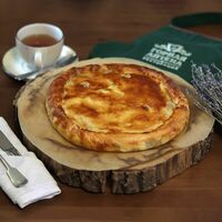 Пирог с яблоком и корицей в Горная аптека