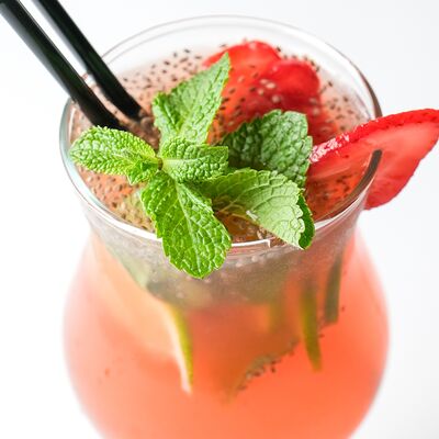 Мохито клубничный безалкогольныйв Cafeshion по цене 340 ₽