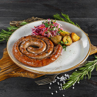 Колбаска из конины в ИТЛЕ Стейк-кафе Halal