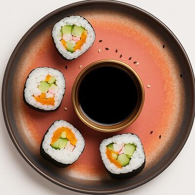 Кимпаб с креветкой в Panga Banga по цене 420 ₽