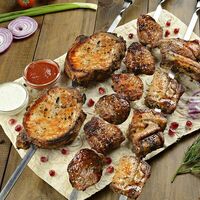 Ассорти из свинины в ALGA Вкус Кавказа