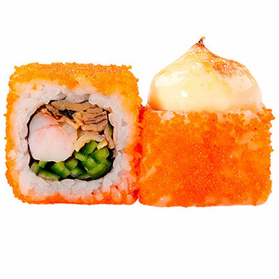 Яки Креветка в Чикен Пицца по цене 462 ₽