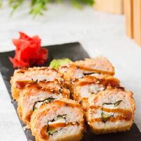 Ролл Горячая Филадельфия в Кафе-пиццерия Pepperoni