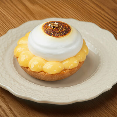 Лимонный тарт в Olio по цене 420 ₽