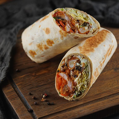 Тайская с Креветкой Стандарт в Шаурма по-барски по цене 550 ₽