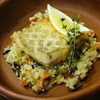 Стейк из судака в Rocket