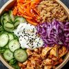 Боул с курицей и киноа в Севи Бистро по цене 600