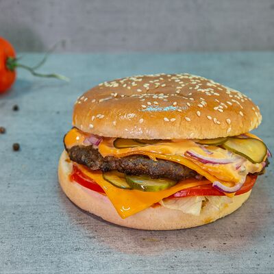 Angus-maxi в Ferm Burgers по цене 670 ₽