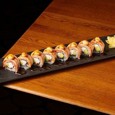 Ролл Абури Филадельфия в Buba Sushi по цене 1670 ₽