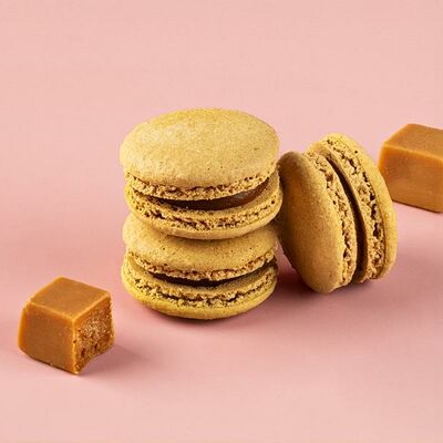 Макарони соленая карамель в Люди Любят по цене 73 ₽