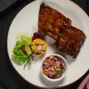 Свиные рёбра BBQ в Syndicate Port Cafe по цене 1100
