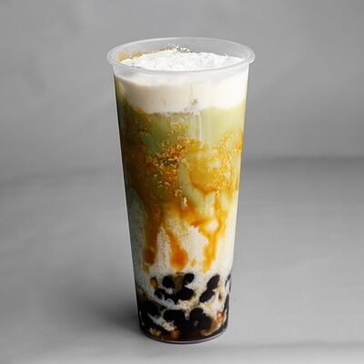 Coconut bubble Matcha в Craft bubble по цене 399 ₽