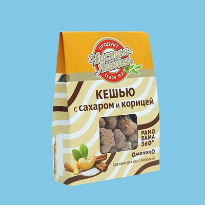 Кешью жареный с сахаром и корицей в Чистая Линия по цене 369 ₽