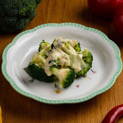 Детск Брокколи с сырным соусом в Bona по цене 330 ₽