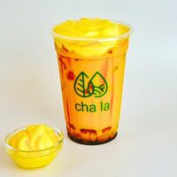 Желтый Тайфун в ChaLa Бабл Ти