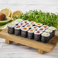 Логотип Кимура Суши & Поке