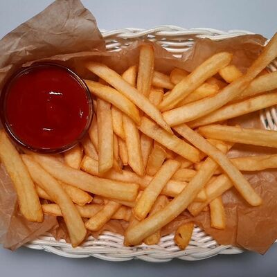 Картофель фри в Кафе-бар Лайт по цене 210 ₽