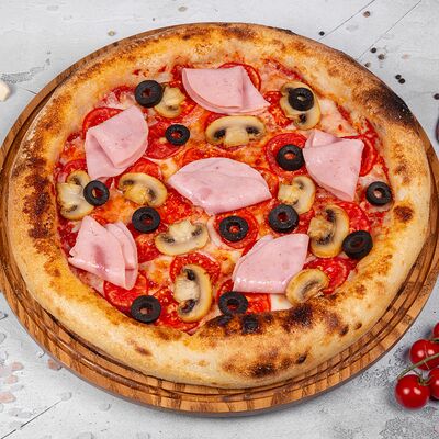 Пицца Капричоза (35 см) в Balkan Place по цене 758 ₽