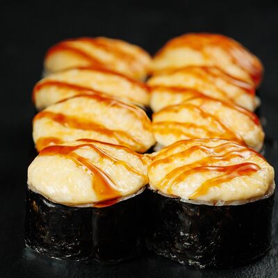 Запеченный лосось в Суши скат по цене 710 ₽