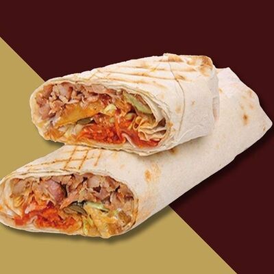 Шаурма с курицей без помидоров в Шаурмист по цене 470 ₽