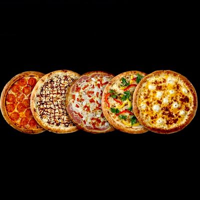 Комбо Олимпийский 38-е и 30-ки в Hot Pizza по цене 4900 ₽