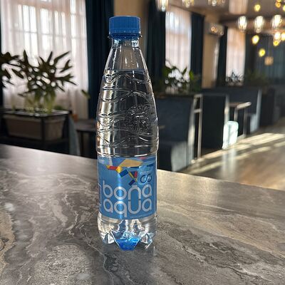 БонаАква негазированнаяв Суши-бар Макото по цене 100 ₽