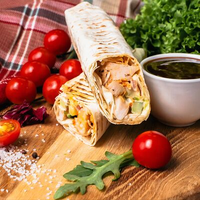 Шаурма Texas BBQ дым, мясо, кайф в Хищник по цене 436 ₽