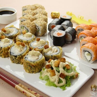 Баунти в Kushi-Sushi по цене 1468 ₽