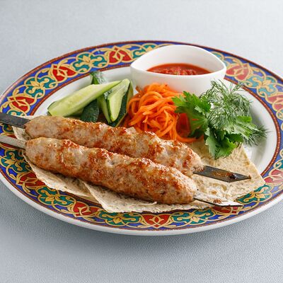 Люля из курицы в Чайхана Пахвала по цене 620 ₽