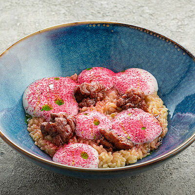 Орзотто со сладкой телятиной в Склад 22 по цене 760