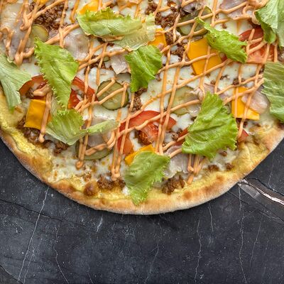 Пицца Бургерв Eurasiafood по цене 830 ₽