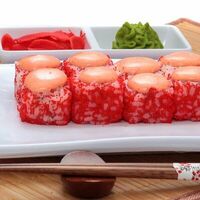 Ролл Калифорния запеченная острый в Sushiwoker