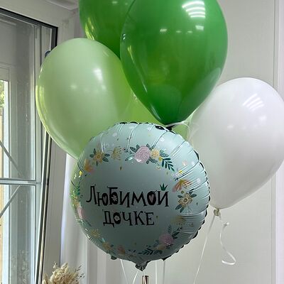 Шары дочке в Любовь есть по цене 1450 ₽