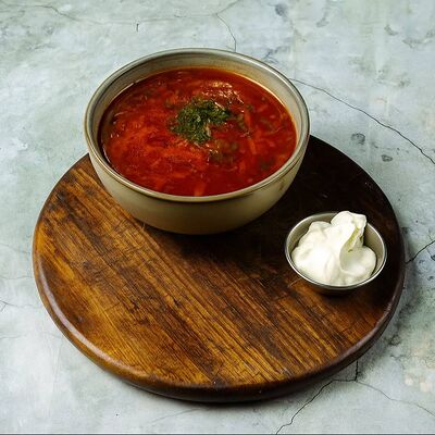 Наваристый борщ в Moloko по цене 540 ₽