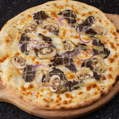 Пицца Бефстроганов в Tokio35 по цене 910 ₽