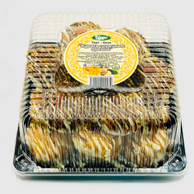 Торт-безе Ихлас Курага с грецким орехом в Мистер пряничек по цене 660 ₽