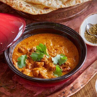 Тика Масала с цыплёнком и рисом в Maroon по цене 1690 ₽